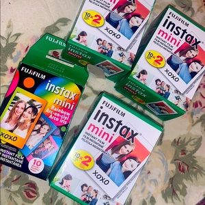Polaroid films
